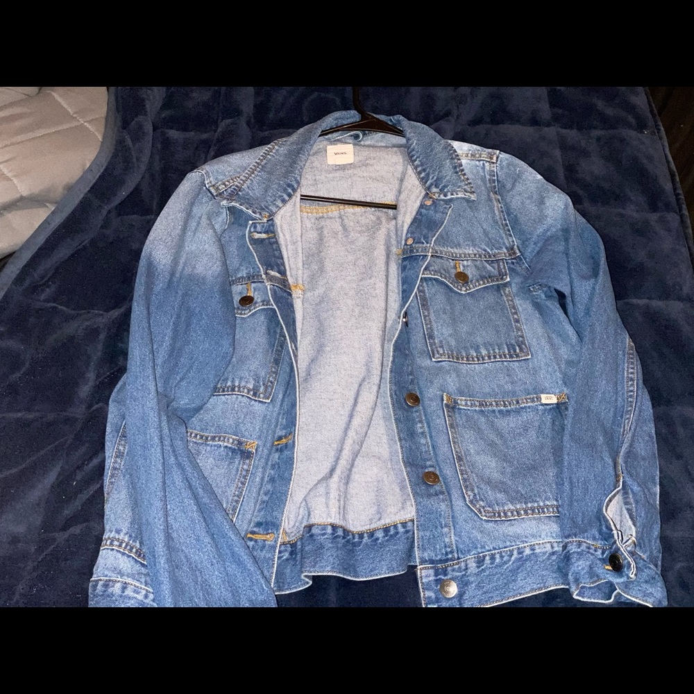 Vans jeans jacket